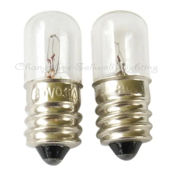 Бесплатная доставка Новинка! Миниатюрная лампа E12 T13x33 30В 0.11a A319|miniature lamp|lamp lamplamp light