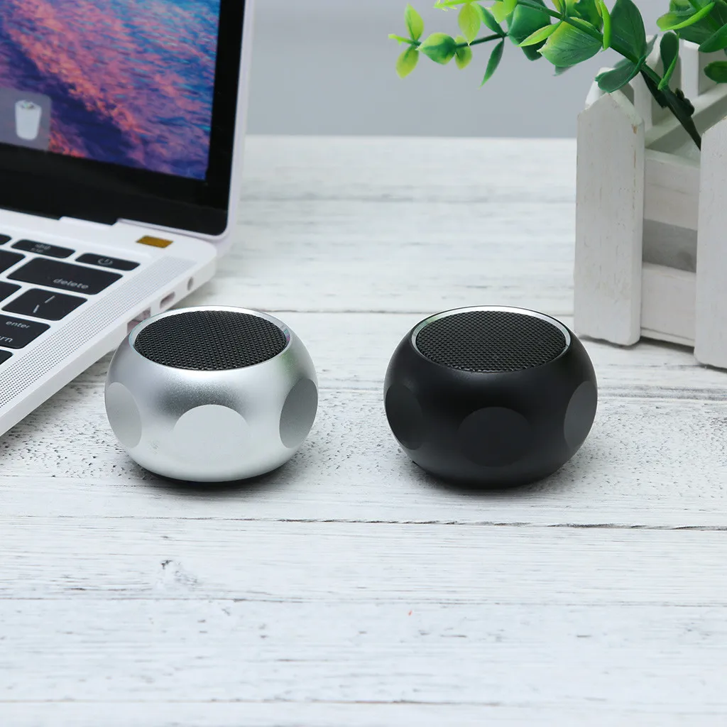 OMESHIN мини портативный Bluetooth + FM MP3 динамик перезарядка музыкальный сабвуфер