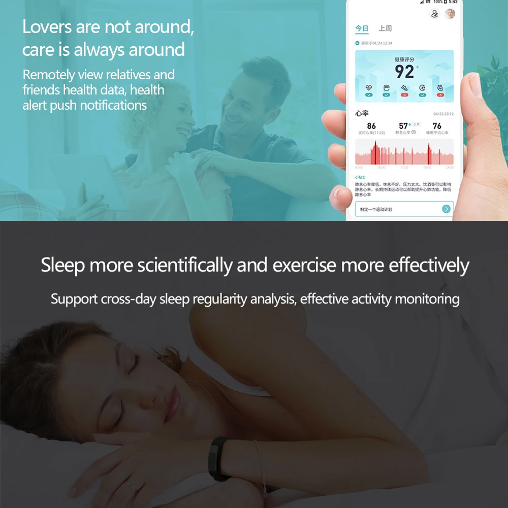 В наличии оригинальный Xiaomi Amazfit Health Band монитор сердечного ритма в реальном