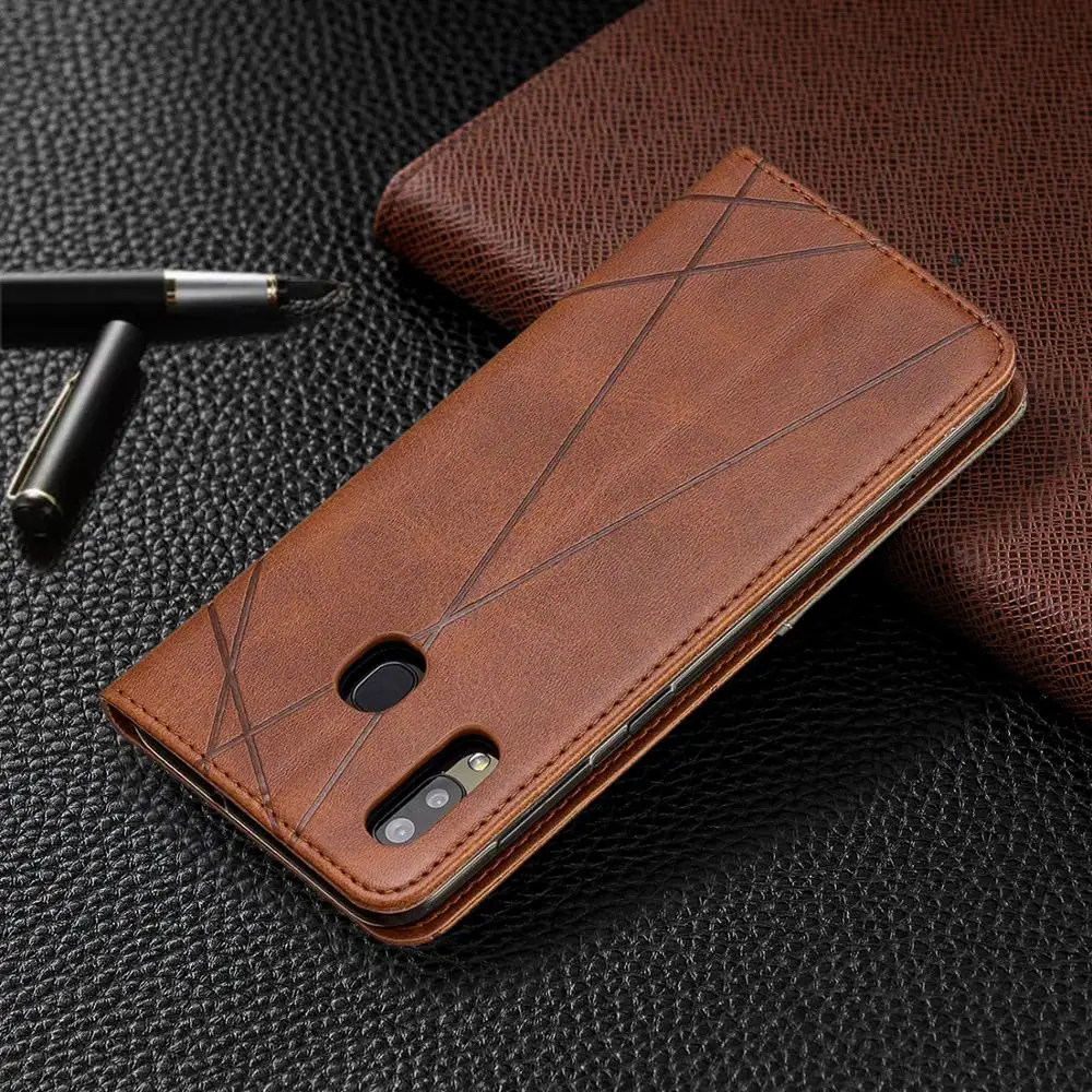 

Wallet Leather Case For Samsung Galaxy A20 A30 A40 A50 A70 A10 A10E A20E M10 Stand Flip Case Cover For Samsung A30