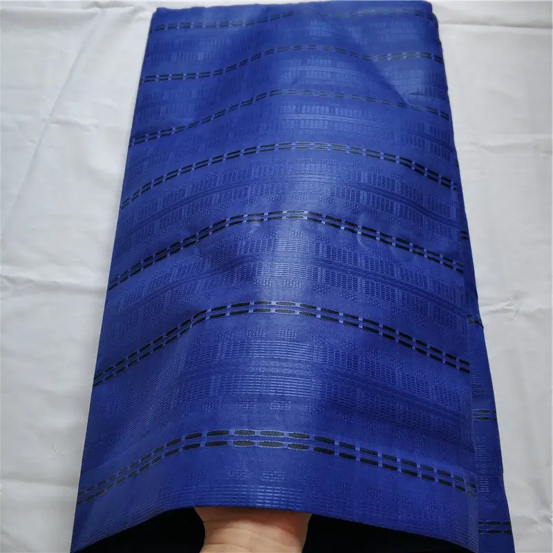 Африканское 100% хлопковое нигерийское кружево атику для мужчин ткань