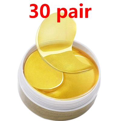 30pair Style 2 24K Gold Crystal коллагеновая маска для глаз для глазные Пластыри для ухода за кожей вокруг глаз! Убирает темные круги под глазами, удалить анти-старения, морщин вокруг глаз, Смягчающая маска для ухода за кожей: EFERO - Цвет: 30pair Style 2