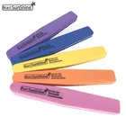 Пилки для ногтей разноцветные, 100180, 10 шт., Полировочный блок, наждачная бумага для маникюра и педикюра, алмазные инструменты для маникюра