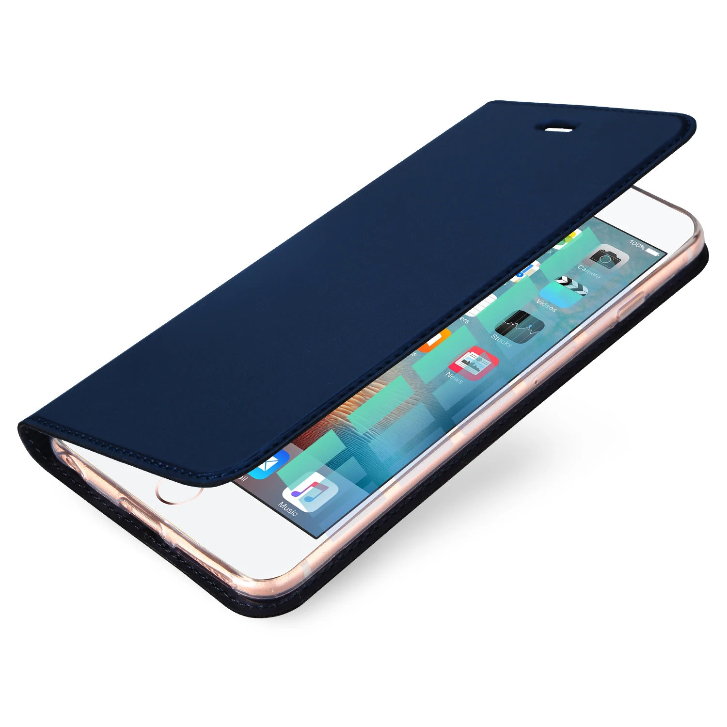 Флип-чехол для Apple iphone 6 iphone6 роскошный кожаный чехол-книжка с бумажником 4 7 дюйма 6S