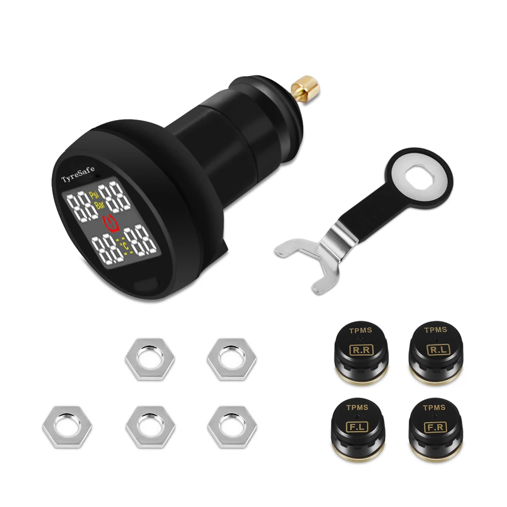 Лидер продаж 2017 TP200 TPMS с USB разъем Поддержка бар PSI best шин Давление и Температура