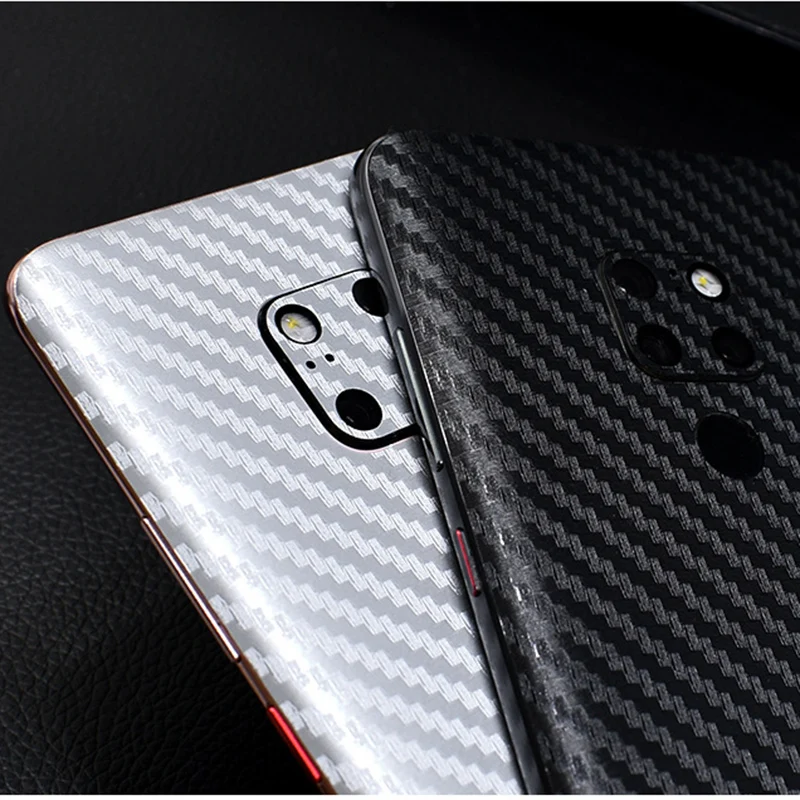Задняя пленка для Huawei Mate 20 Lite углеродная защитная наклейка Pro кожаная