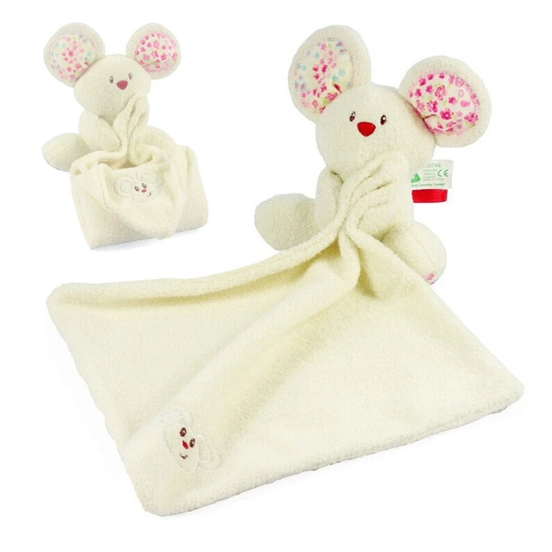 1 шт. Детская плюшевая погремушка с кольцом колокольчиком|plush rattle|baby comforterbaby comforter