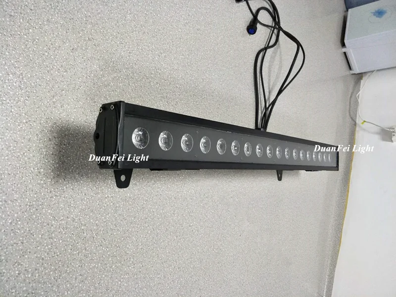 (Flightcase) 10 шт. 18x10 Вт светодиодная настенная шайба наружные светодиодные