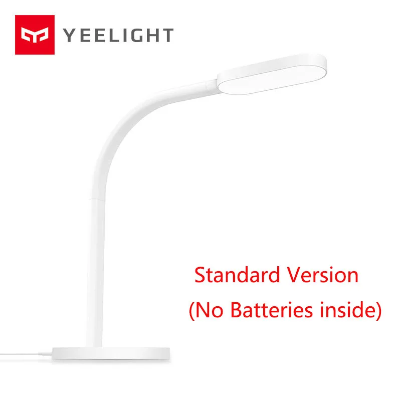 Standard Version Xiaomi Yee светильник YLTD01YL 3 Вт/YLTD02YL 5 Вт 60 светодиодный сенсорный Диммируемый Настольный светильник умный настольный светильник для дома COD - Цвет: Standard Version