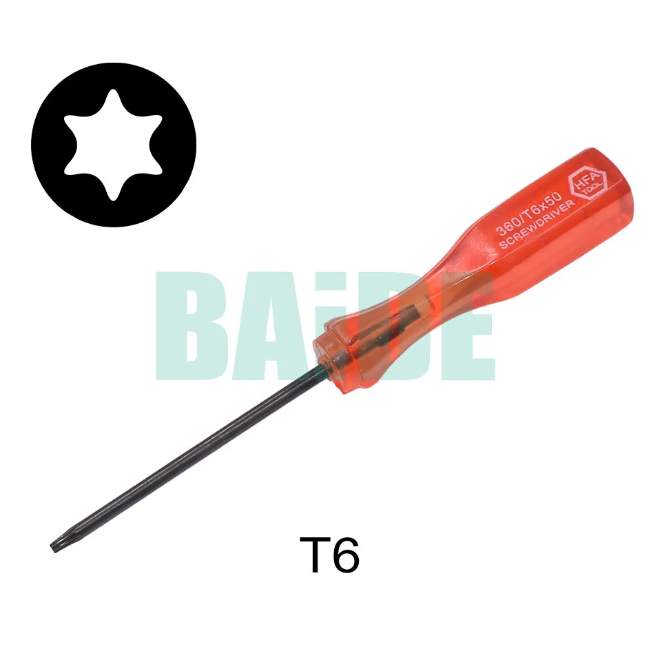 Красный 360 отвертка Tri Wing 2 5 Y 0 Phillips PH00 1 Pentalobe P5 Star Torx T4 T5 T6 Triwing ключ 1000 шт./лот| |