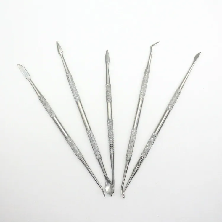 5pcs Modeling Clay DIY Carving Sculpting Tool Kits Stainless Steel Sculpture Soft Ceramic Making Tools Knife | Игрушки и хобби