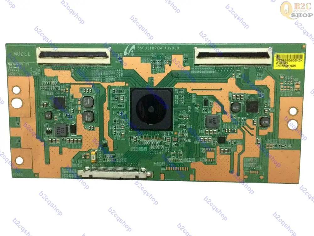 Оригинальный логический T CON доска 55FU11BPCMTA3V0. 0 для TCL D55A561U экран LVU550NDEL|Комплекты