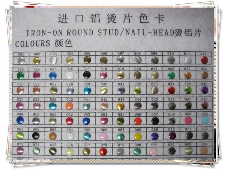 SINUAN металлические шпильки для одежды круглый Cutted Nailhead горячей фиксации украшения для ногтей серебро/Античный цинк шпильки алюминиевые металлические шпильки для обуви