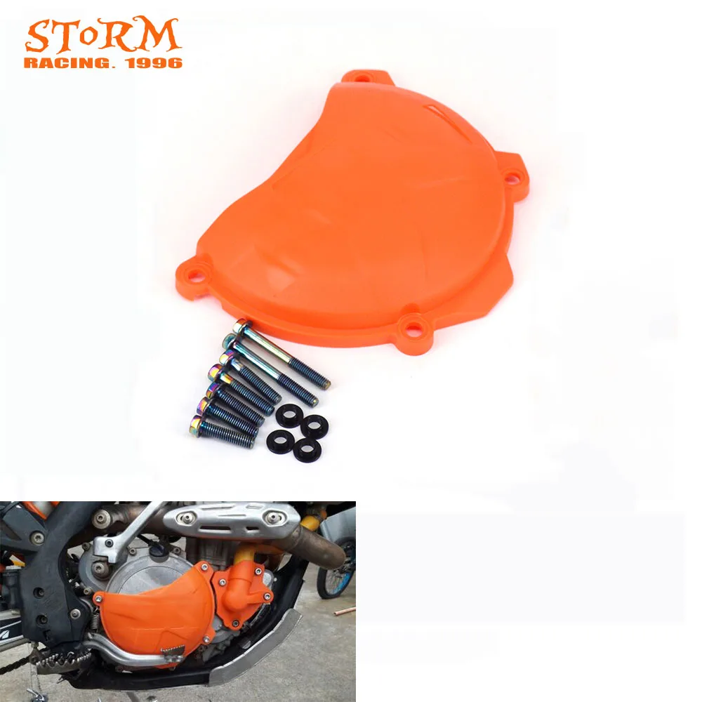 Защитная крышка водяного насоса сцепления для KTM 250 350 SXF EXCF XCF XCFW SX F EXC XC SXF250 SXF350