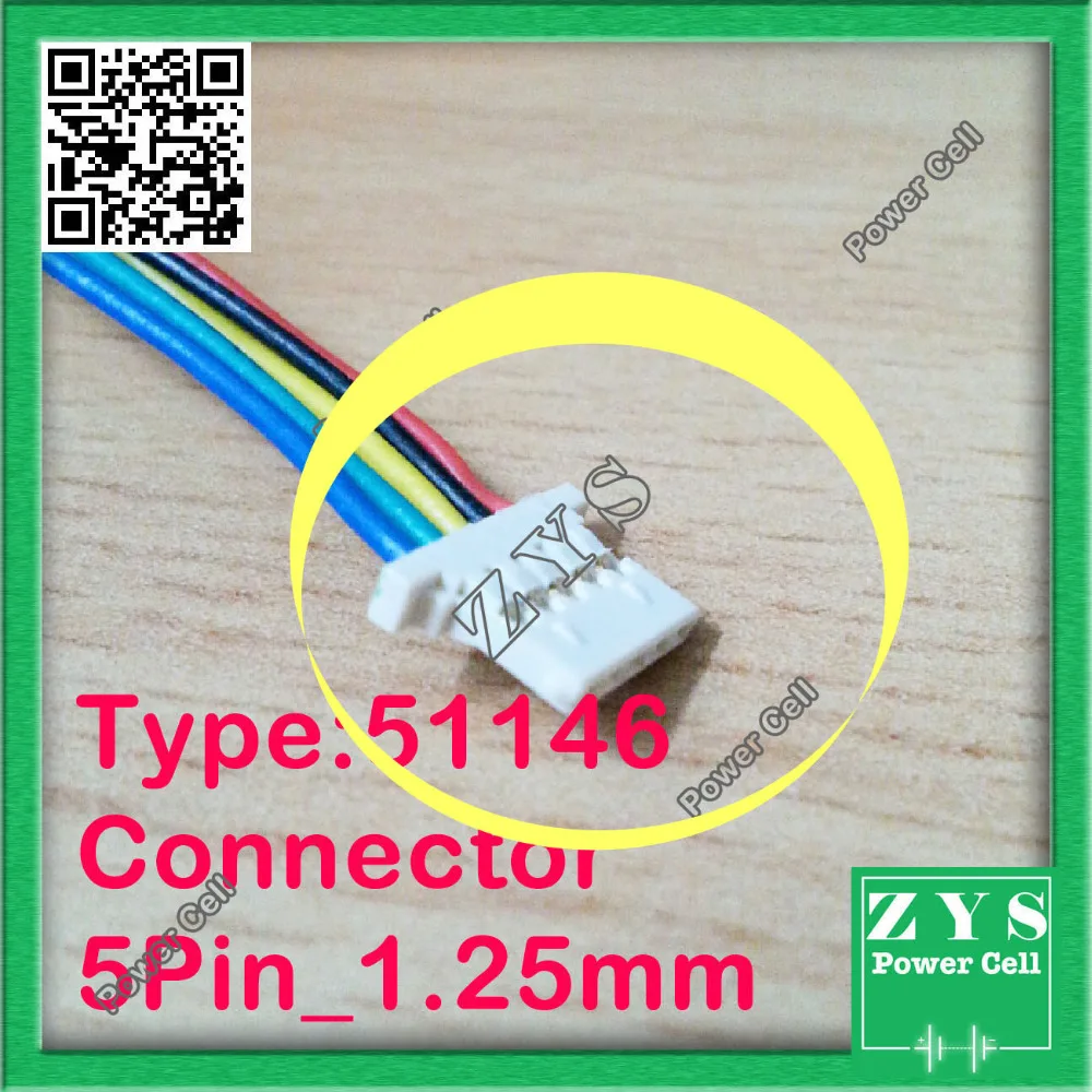 С 5-контактным разъемом полимерная литий-ионная батарея 3 7 в 30100105 может быть