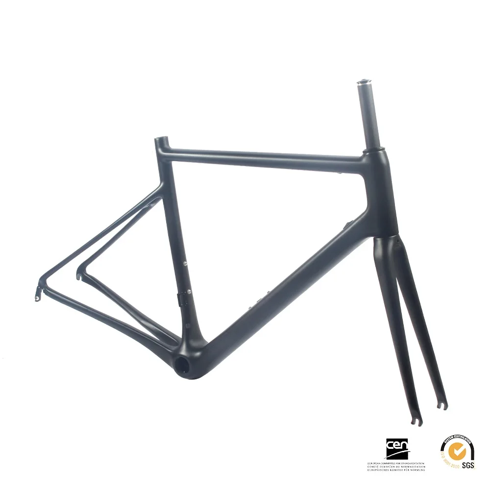 Full monocoque design carbon frame with internal routing | Спорт и развлечения