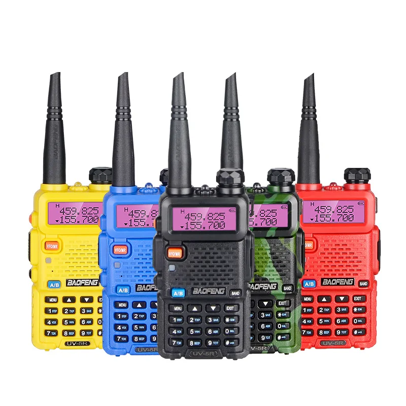 Baofeng UV-5R 8 Вт Высокая мощность двухстороннее радио двухдиапазонный UV5R портативная