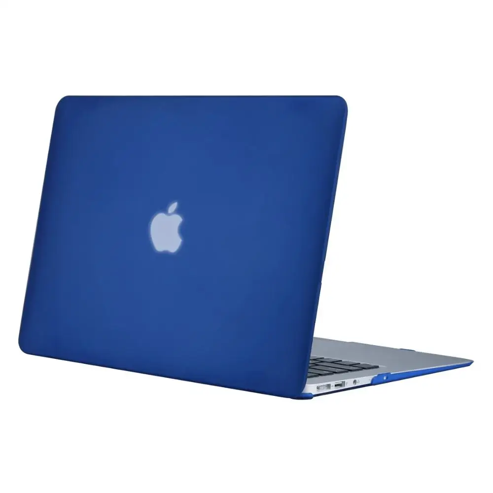 Matte Royal Blue MOSISO новейший матовый чехол для ноутбука для Apple MacBook Air Pro retina 11 12 13 для mac book Pro 13,3 чехол cove+ крышка клавиатуры - Цвет: Matte Royal Blue