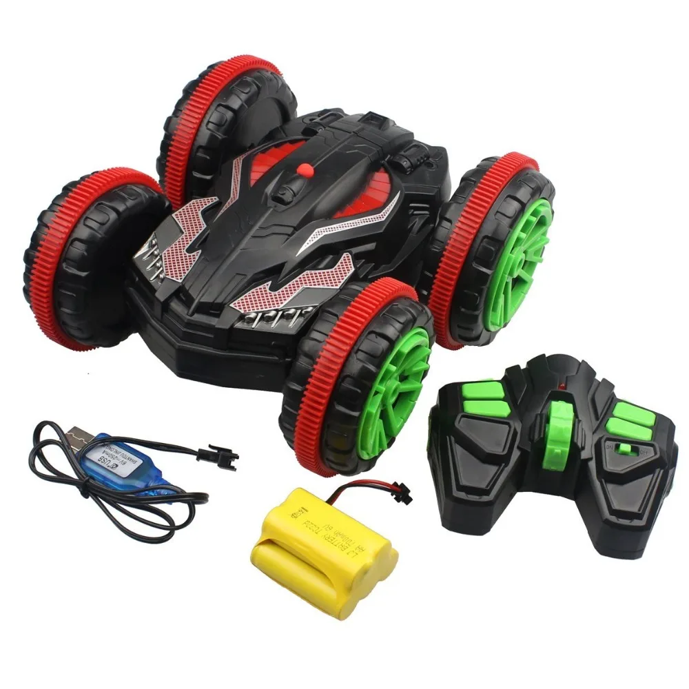 RC автомобиль багги 2 4G 4WD трюк амфибия Дистанционное управление