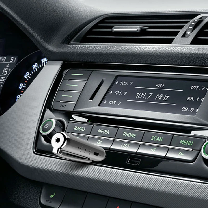AUX-динамик громкой связи автомобильный Bluetooth-приемник беспроводной Bluetooth-динамик