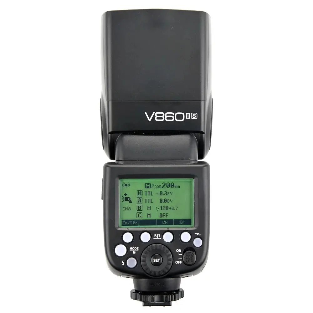 Беспроводная вспышка Godox Ving V860II S TTL HSS 1/8000s 2 4G для sony A7 A6000 A6500 A7RII A7R|Фотовспышки| |