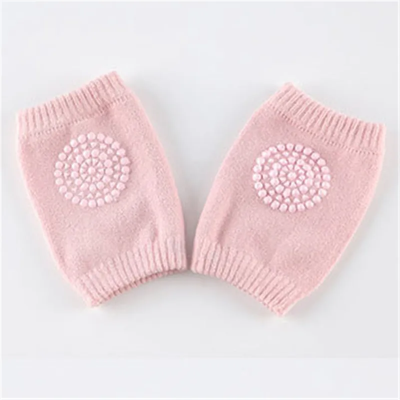 0378 pink Новые Детские наколенники BalleenShiny, наколенники для малышей, детские гетры, мягкие Нескользящие, безопасные, ползающие, подарок - Цвет: 0378 pink
