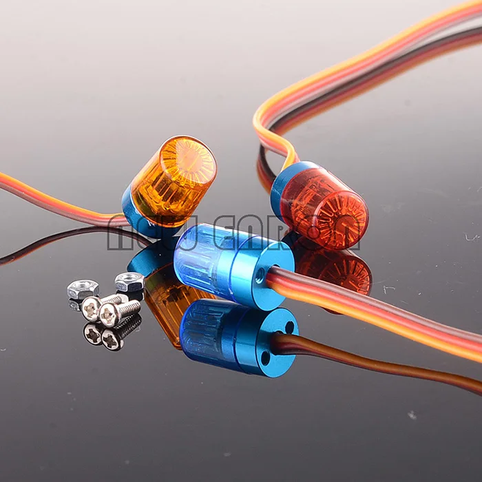 AX-511 RC Car Police Flash Bright LED Light 5 Modes 360 Rotation Aluminum 1/10 | Игрушки и хобби