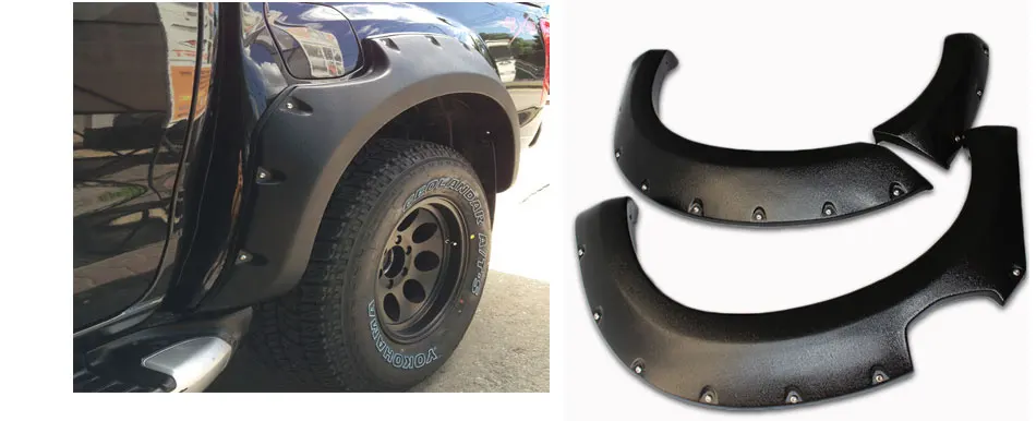 2012- брызговики для Isuzu D-max аксессуары Брызговики для Isuzu dmax 2012 2013 Запчасти для крыла автомобиля Стайлинг Ycsunz