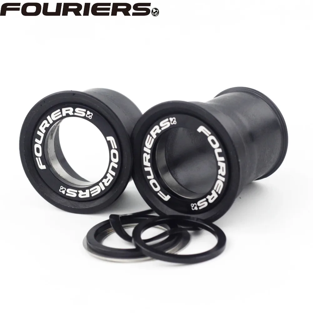 Рама для нижнего кронштейна fourier FIt PressFit 30 BB30 46 мм (+ 0/ 0 05) велосипедные