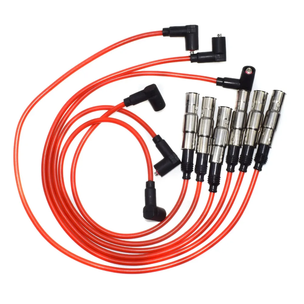 Кабель ISANCE для свечей зажигания 021 998 031 VW Golf Jetta Passat Corrado 1993 L 1994 1995 1996 1997 1998 1999|cable