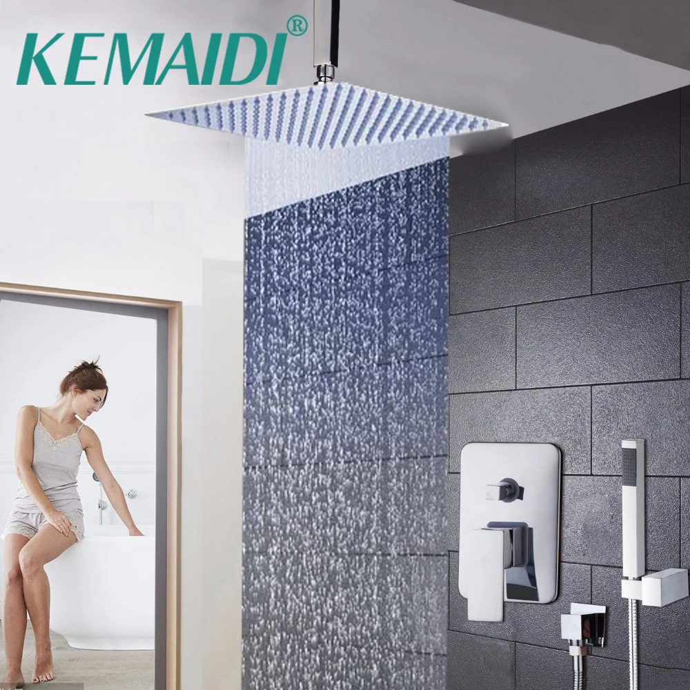KEMAIDI ванная комната LED потолочное настенное крепление осадки 8 10 12 16 дюймов