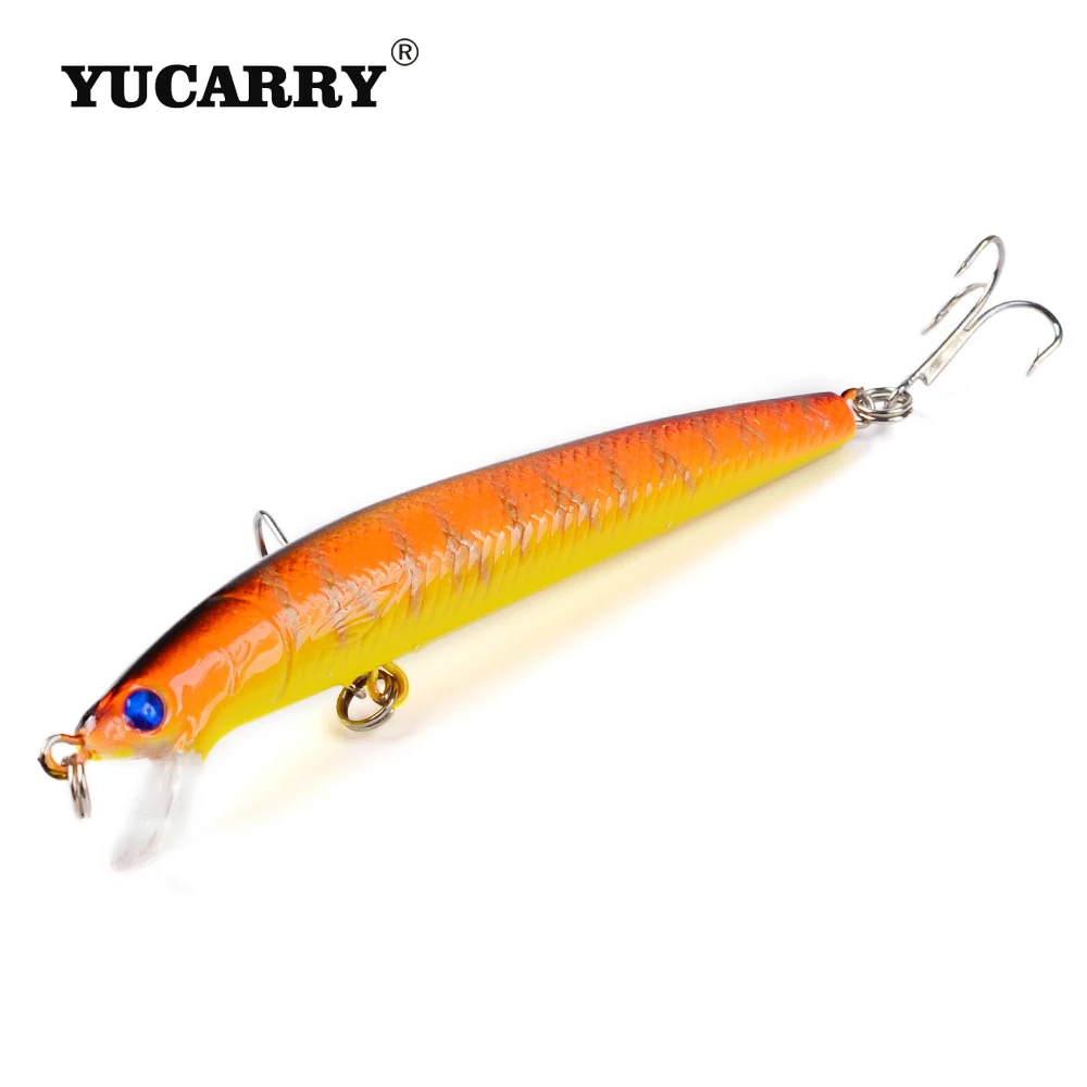 YUCARRY бренд 8 5 г 9 см California Salmon искусственная приманка Swimbait гольян рыболовная