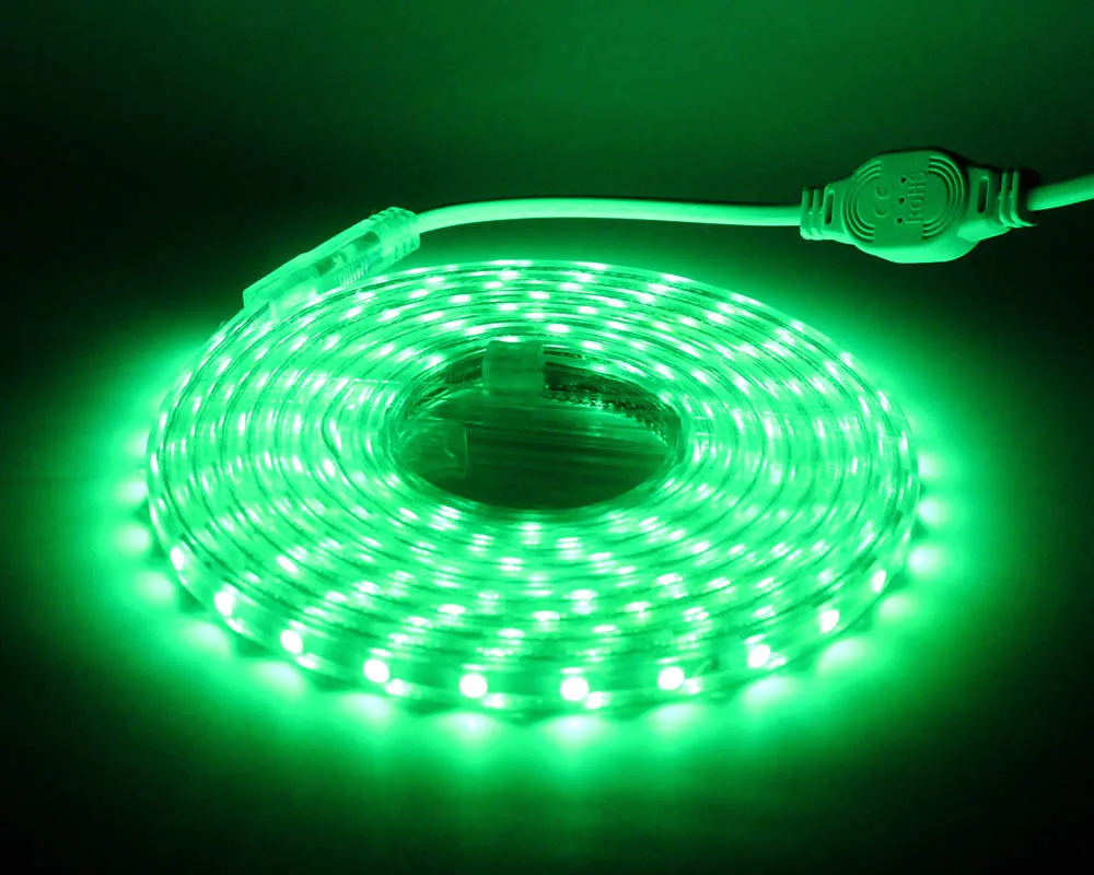 Светодиодный светильник AC220V с регулируемой яркостью RGB светодиодный светильник с пультом дистанционного управления Водонепроницаемый SMD5050 светодиодный светильник с гибкими полосками