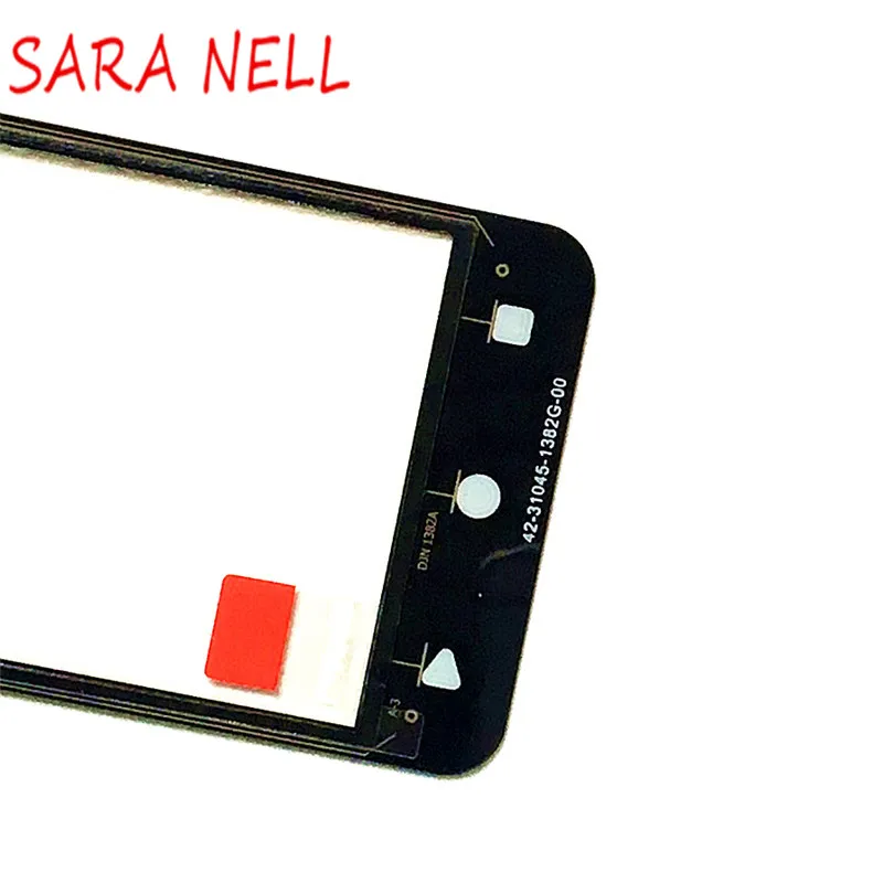 Sara NELL сенсорный экран для телефона Micromax Canvas Pace Q415 дигитайзер запасная Передняя