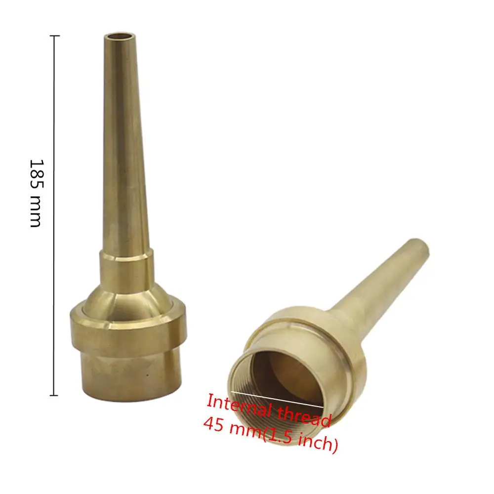 1/2 &quot3/4&quot 1 &quot1 5&quot декоративные латунные прямые форсунки для струйных фонтанов