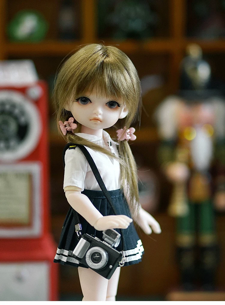 30 см BJD кукла Женская телесная глаза и волосы фиксированы не могу удалить|Куклы| |