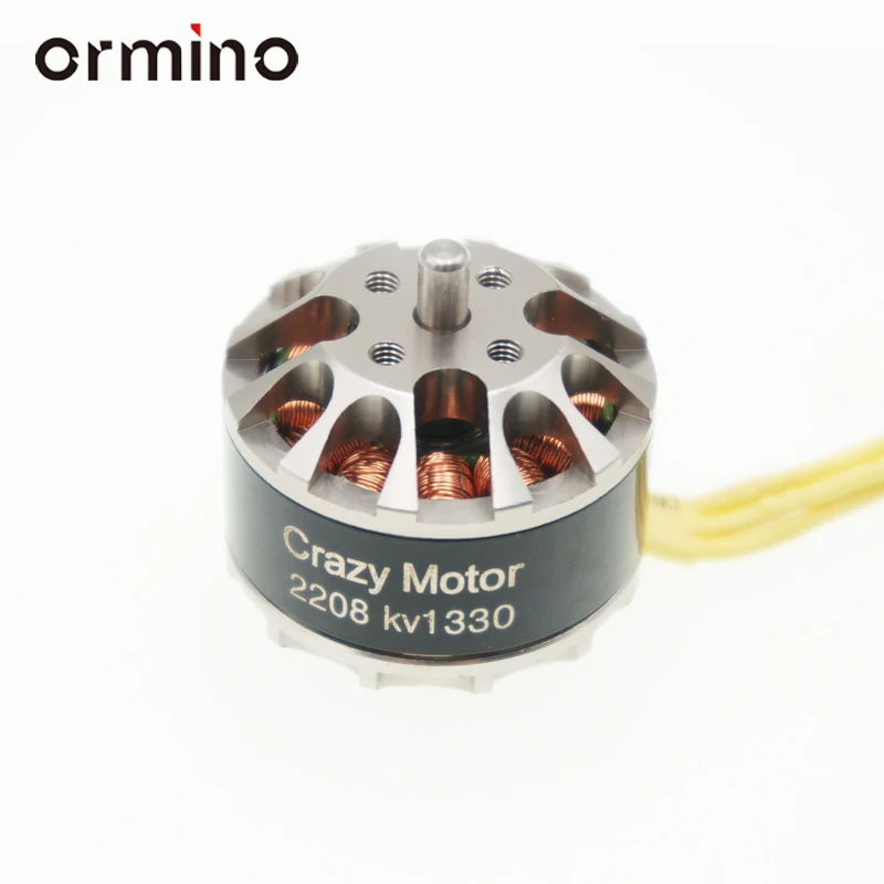 ORC 1 комплект 2208 kv1330 бесщеточный двигатель CW CCW 8045 пропеллеры из углеродного