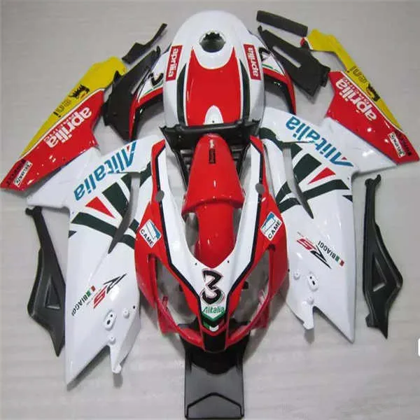 Комплект обтекателей для изготовленный на заказ Aprilia RS125 2006-2011 2007 мотоцикл обтекатель RS 125 2007 Пластик Обтекатели RS 125 2008