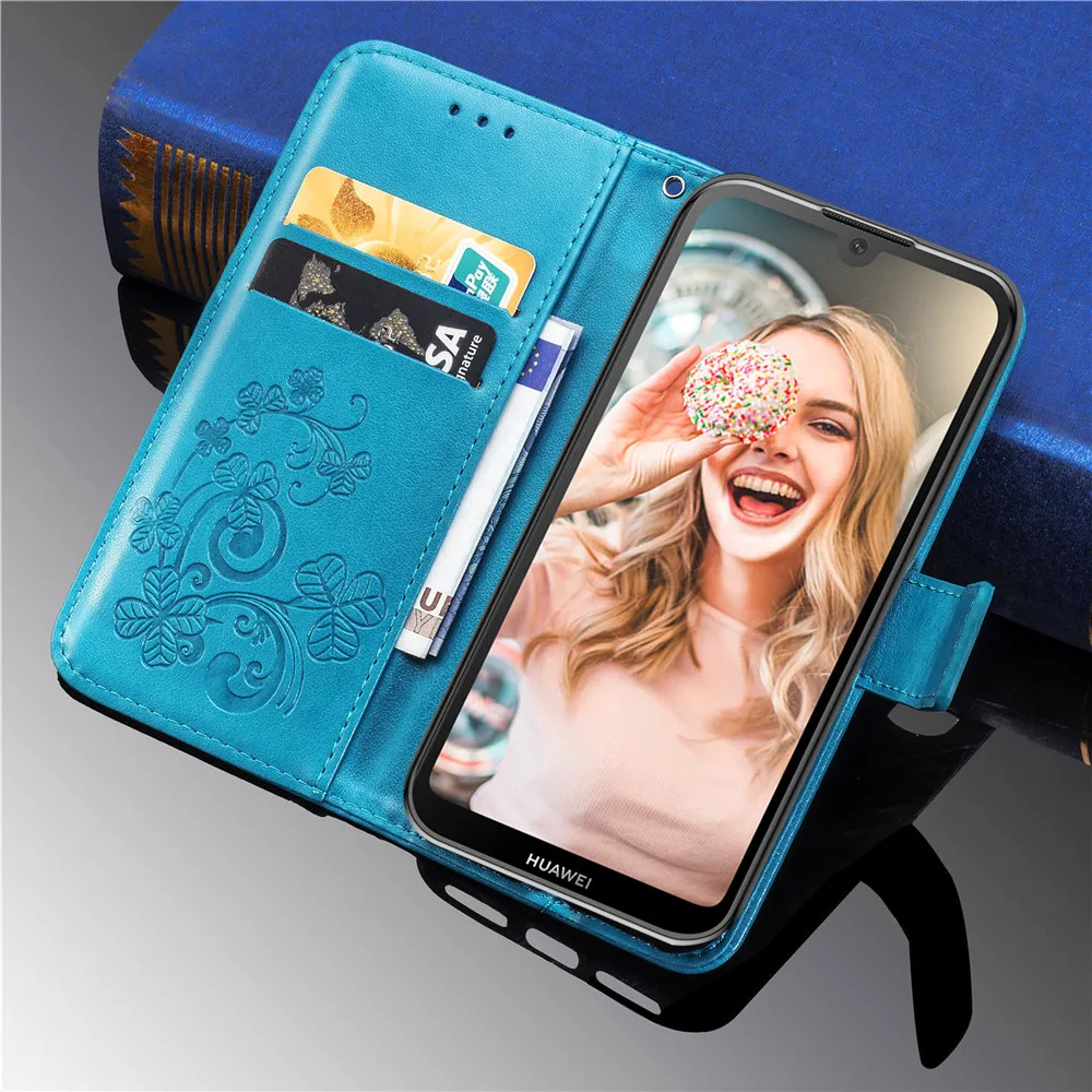 Чехол для Huawei Honor 8 S чехол флип 5 7 дюйма кожаный магнитный кошелек с цветком книжка