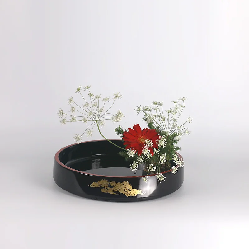 Винтажный пластиковый цветочный горшок Zen Ikebana вазы Настольная гидропоника