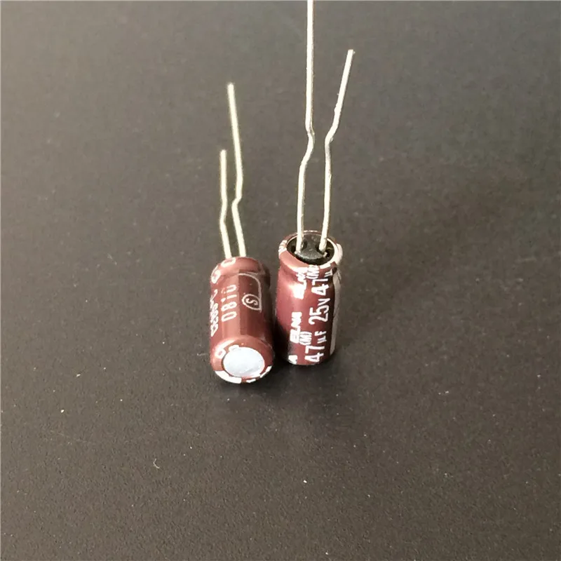 10 шт. 47 мкФ 25В ELNA RA2 серия 5Х11 мм 25в47мкф аудио конденсатор|audio capacitor|47uf 25vcapacitor 47uf 25v |