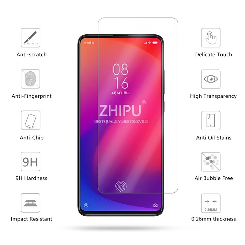 Закаленное стекло для Xiao mi Red K20 Pro защита экрана 2.5D 9H закаленное xiaomi 9T Pro/mi |