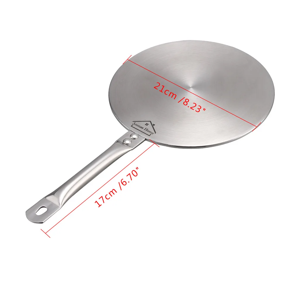 

Anmashome Stainless Steel Cooking Plate Heat Diffuser Converter for Gas Electric Induction Cooker Heat Diffuser Kitchen Utensils