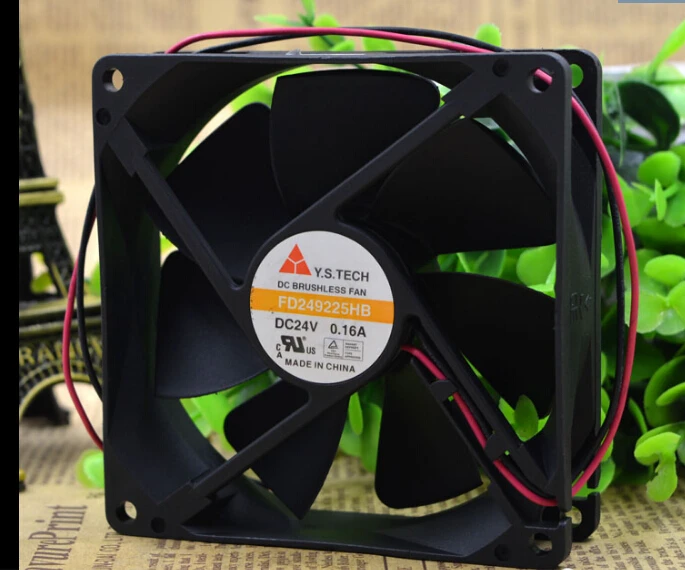 

FD249225HB 24V 0.16A 9025 9CM
