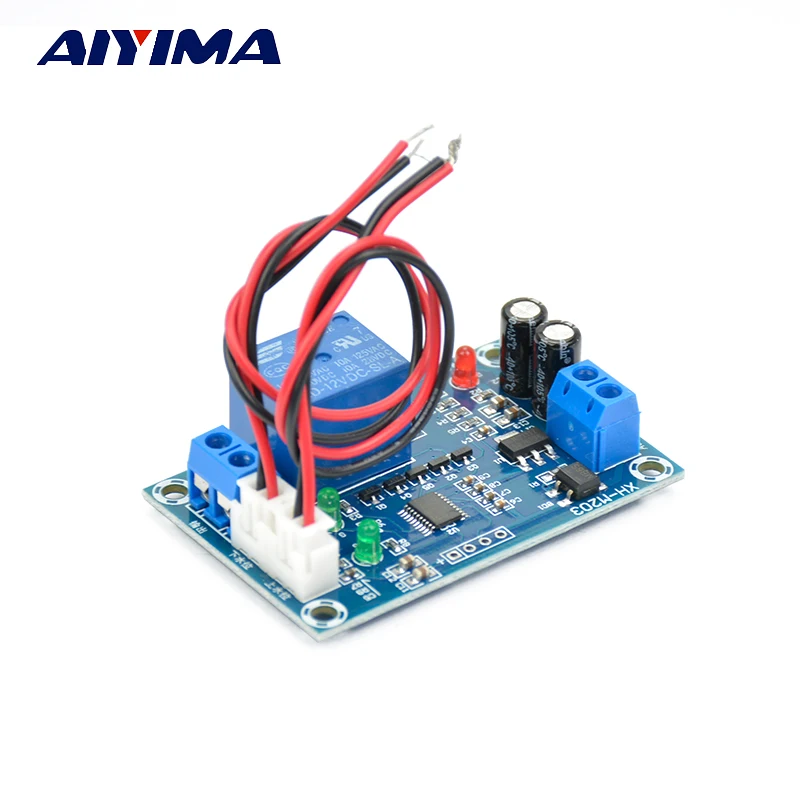 Aiyima DC/AC12V STM8 полностью автоматический регулятор уровня воды переключатель уровня жидкости водяной насос