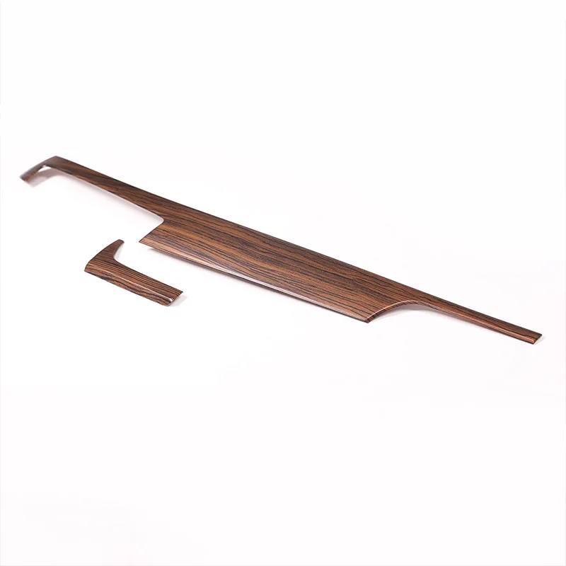 Сосновая древесина зерна АБС пластик автомобильный Центральной Консоли защиты