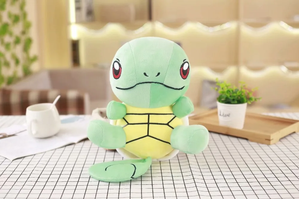 30 см Lapras eevee Fennekin Marowak Psyduck Плюшевые игрушки прекрасный Аниме Кукла коллекция хобби мягкая качественная мягкая игрушка подарок для девушки