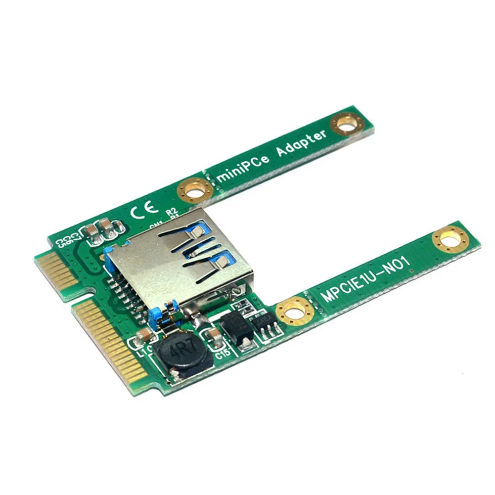 Mini PCI-E к USB 3 0 PCI Express адаптер карта преобразователь интерфейса расширенные карты