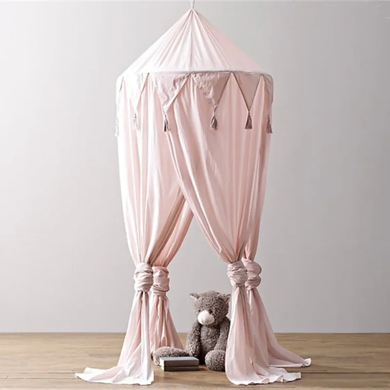 Новая детская шифоновая москитная сетка мечтательный светильник пряжа палатка