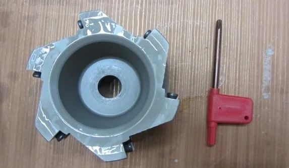 BAP 400R 100-32-6T 90 градусов под прямым углом плечо фрезерование головки, фрезерный станок с ЧПУ, для APMT1604